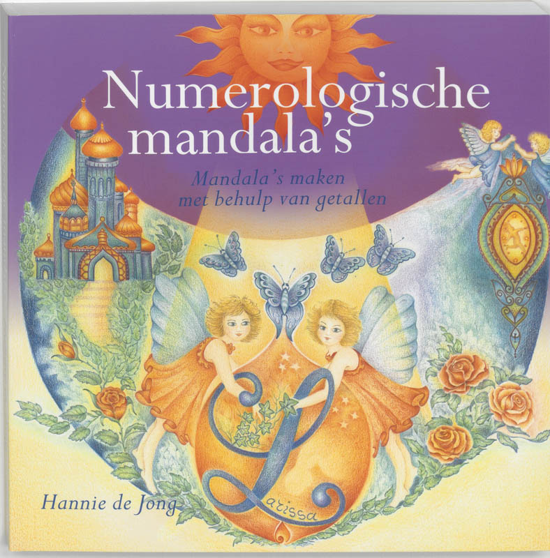 Omslag van Numerologische mandala's