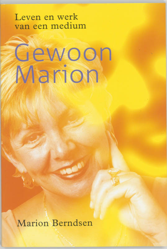 Omslag van Gewoon Marion