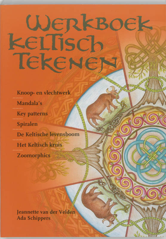 Omslag van Werkboek Keltisch tekenen