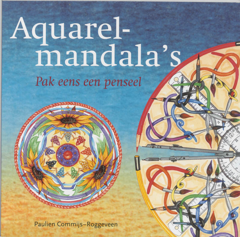 Omslag van Aquarelmandala's