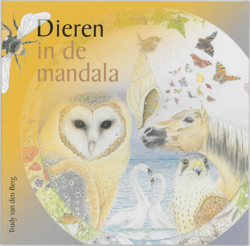 Omslag van Dieren in de mandala