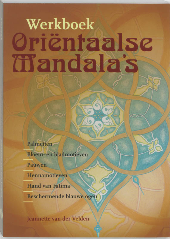 Omslag van Werkboek Orientaalse mandala's