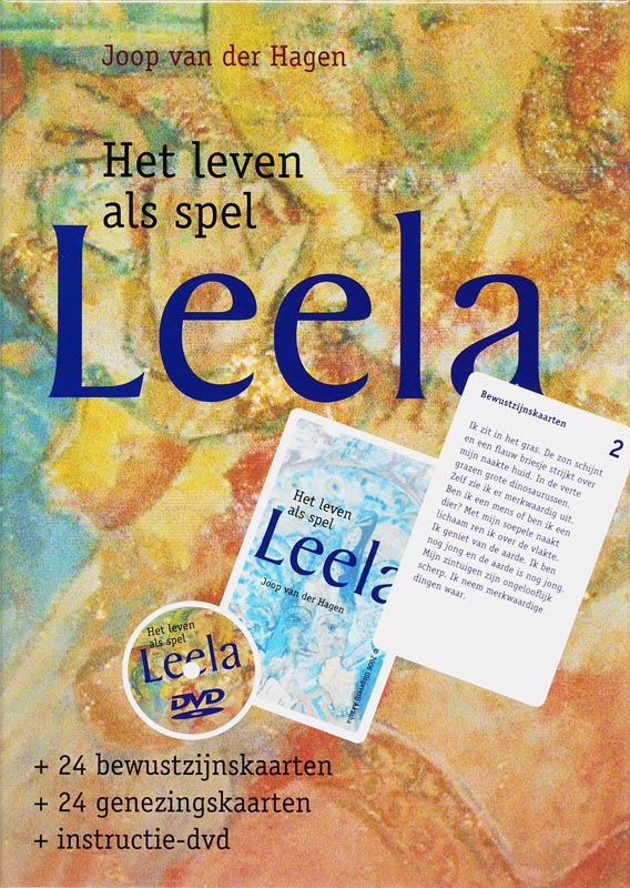 Omslag van Leela - Het leven als spel