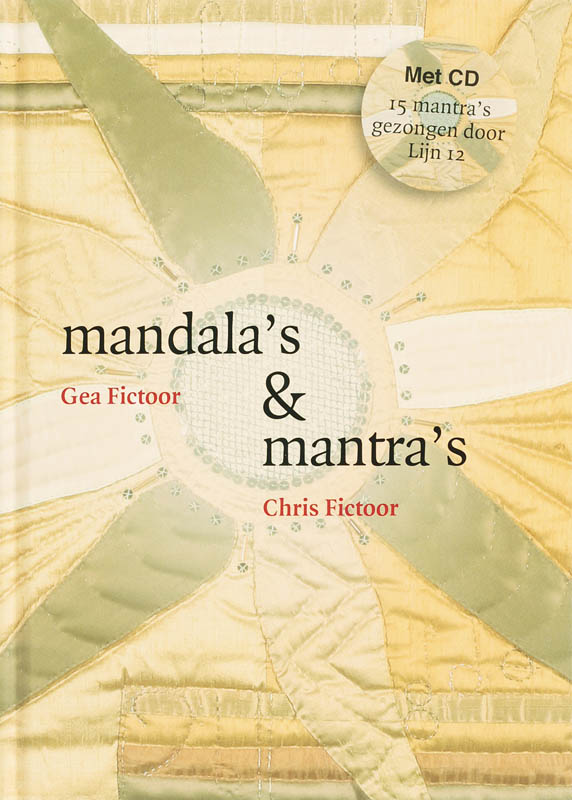 Omslag van Mandala's en mantra's
