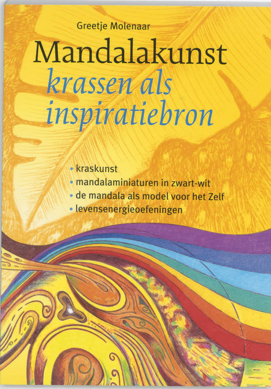 Omslag van Mandalakunst - krassen als inspiratiebron