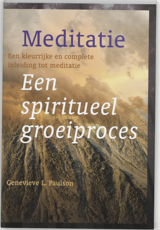 Omslag van Meditatie een spiritueel groeiproces