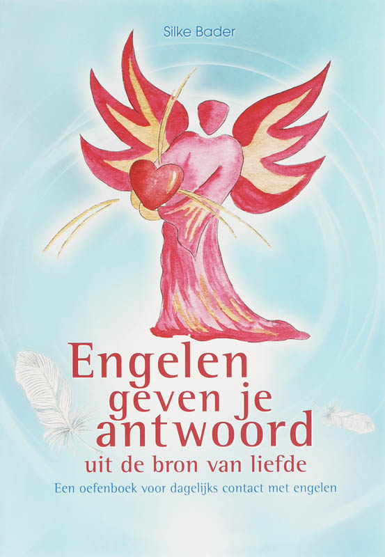 Omslag van Engelen geven je antwoord