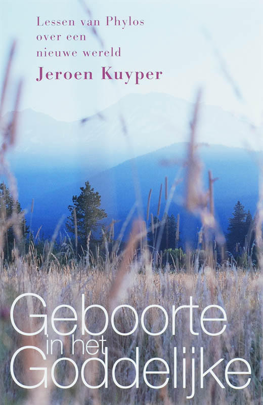 Omslag van Geboorte in het Goddelijke