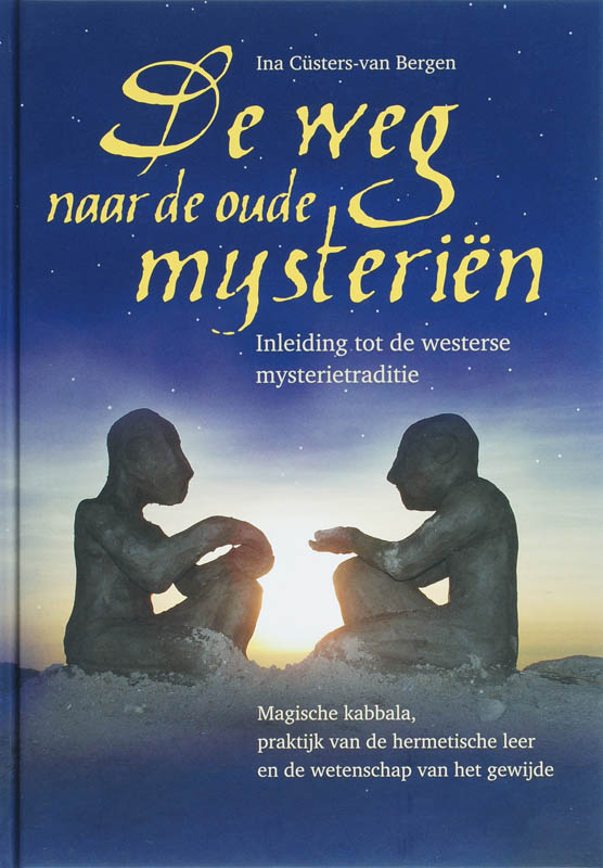Omslag van De weg naar de oude mysterien