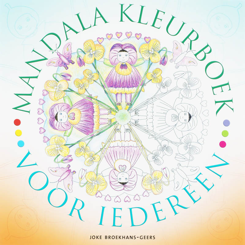 Omslag van Mandalakleurboek voor iedereen