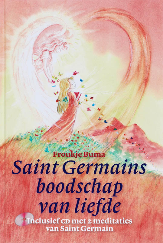 Omslag van Saint Germains boodschap van liefde