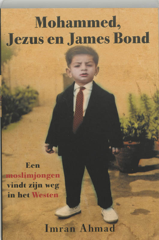 Omslag van Mohammed, Jezus en James Bond