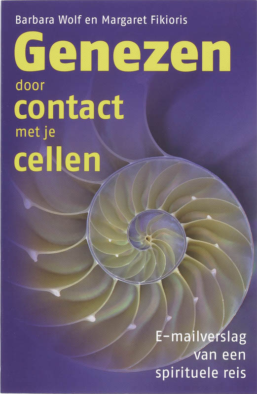 Omslag van Genezen door contact met je cellen
