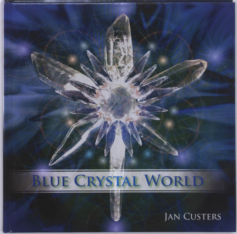 Omslag van Blue Crystal World