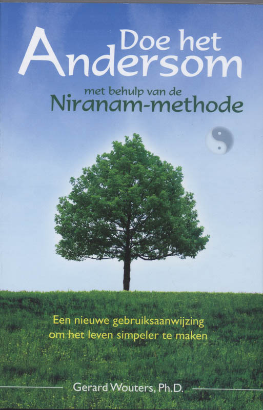Omslag van Doe het Andersom met behulp van de Niranam-methode