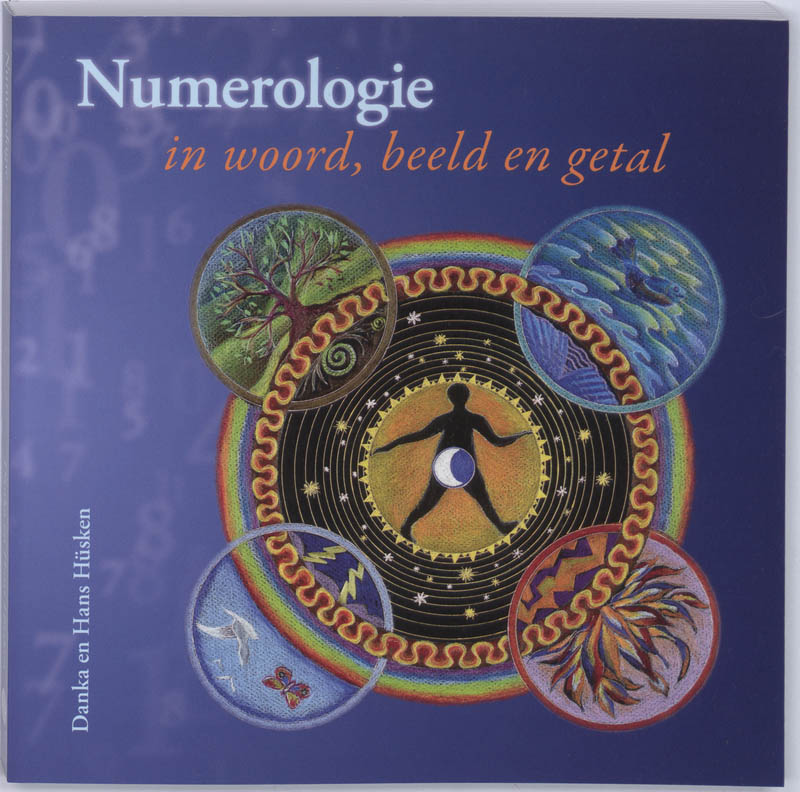 Omslag van Numerologie in woord, beeld en getal