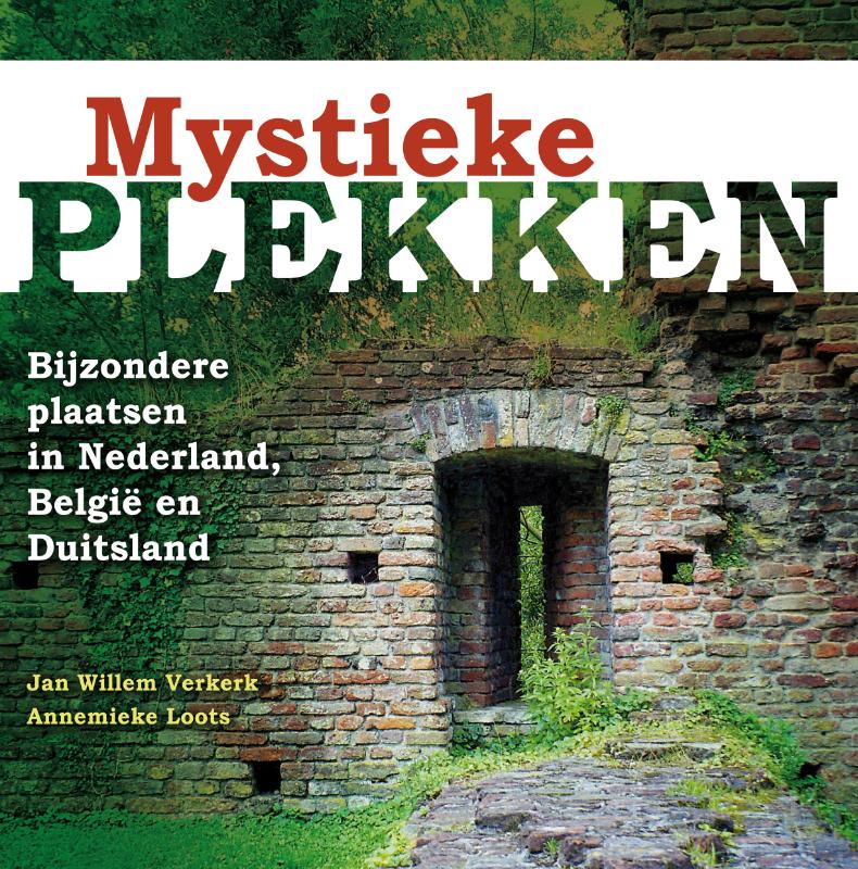 Omslag van Mystieke Plekken