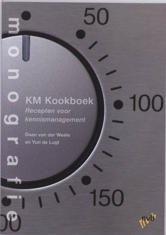 Omslag van KM Kookboek