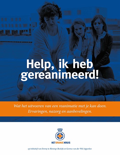 Omslag van Help, ik heb gereanimeerd!