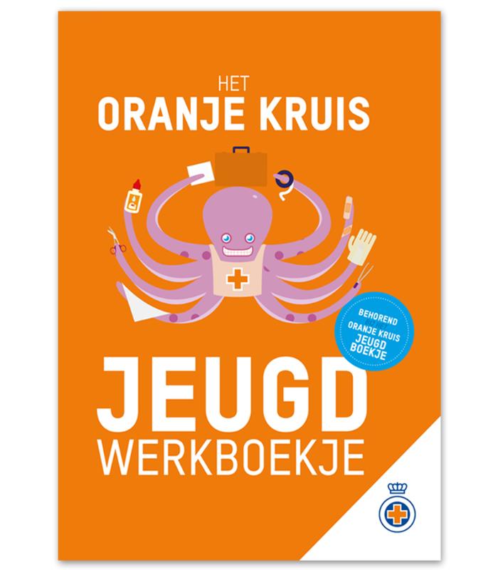 Omslag van Het Oranje Kruis Jeugd werkboekje