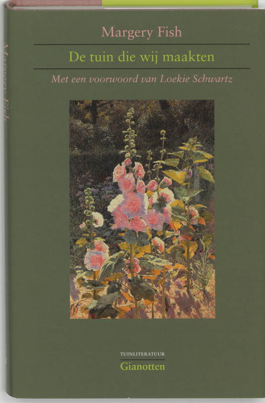 Omslag van De tuin die wij maakten