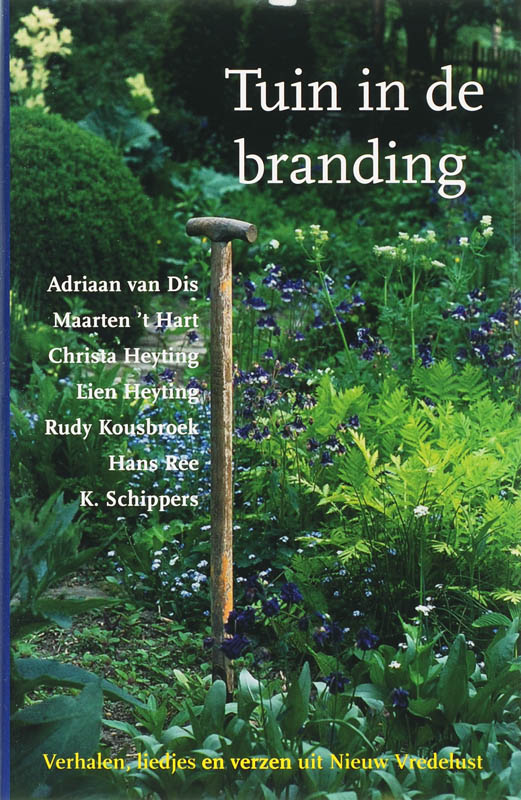 Omslag van Tuin in de branding