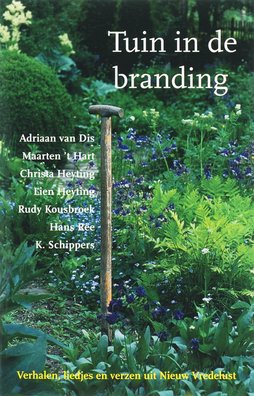 Omslag van Tuin in de branding