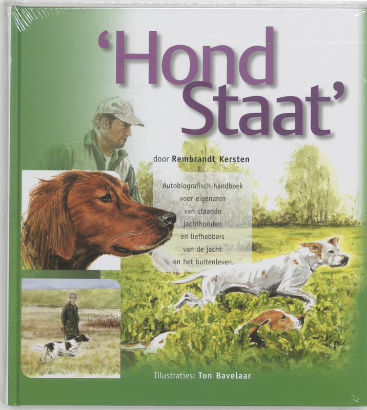 Omslag van HondStaat