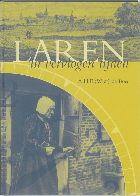Omslag van Laren