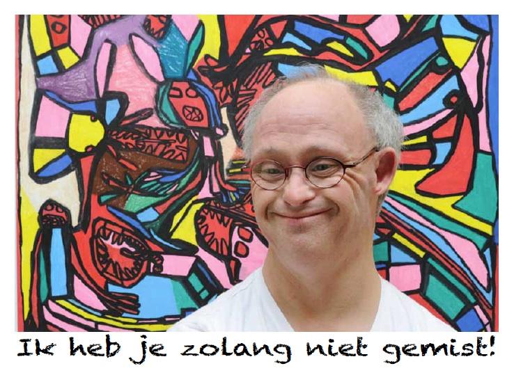 Omslag van Ik heb je zolang niet gemist