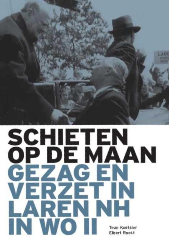 Omslag van Schieten op de Maan