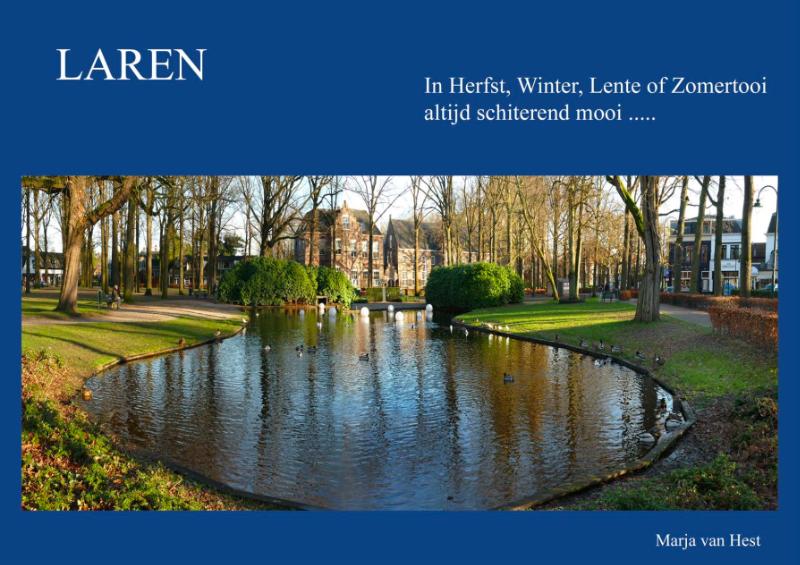 Omslag van LAREN