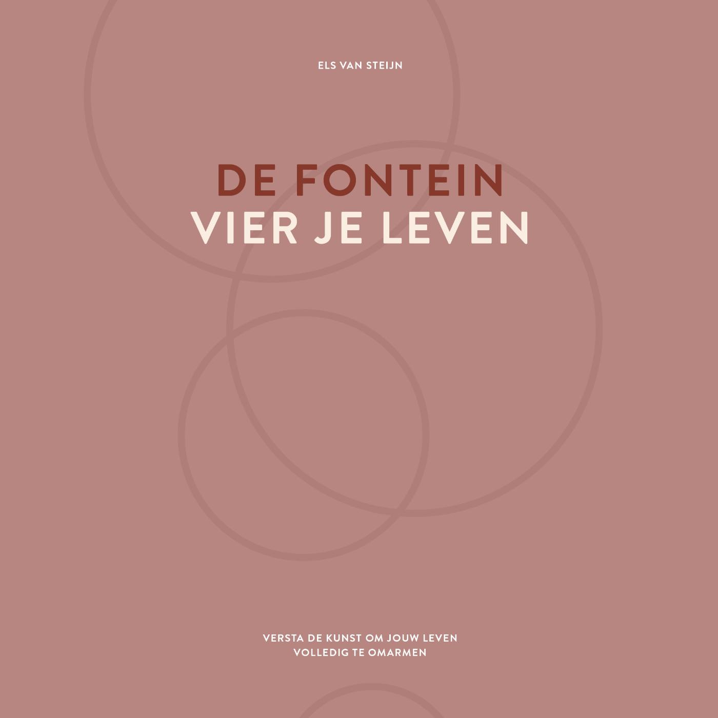 Omslag van De fontein, vier je leven