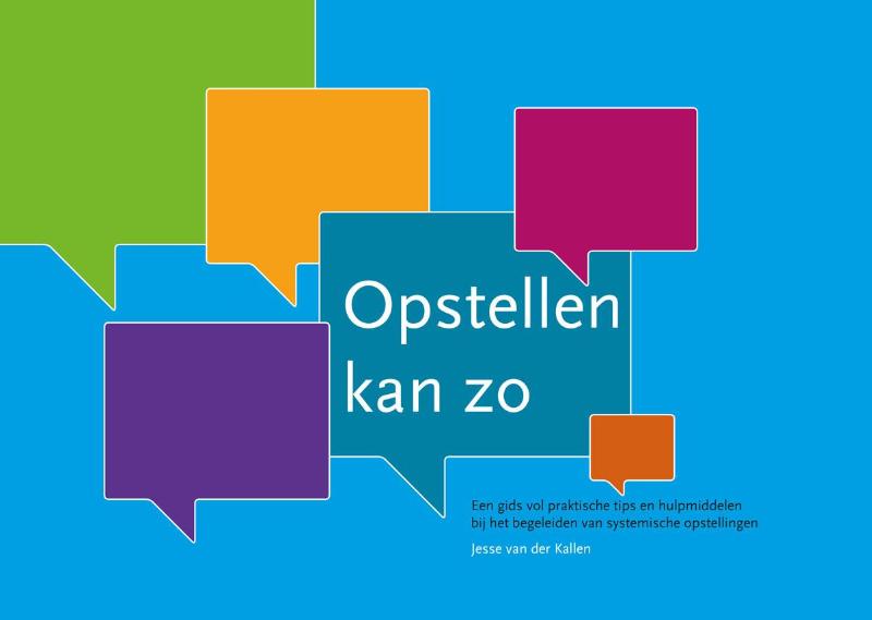Omslag van Opstellen kan zo