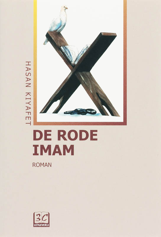 Omslag van De rode Imam