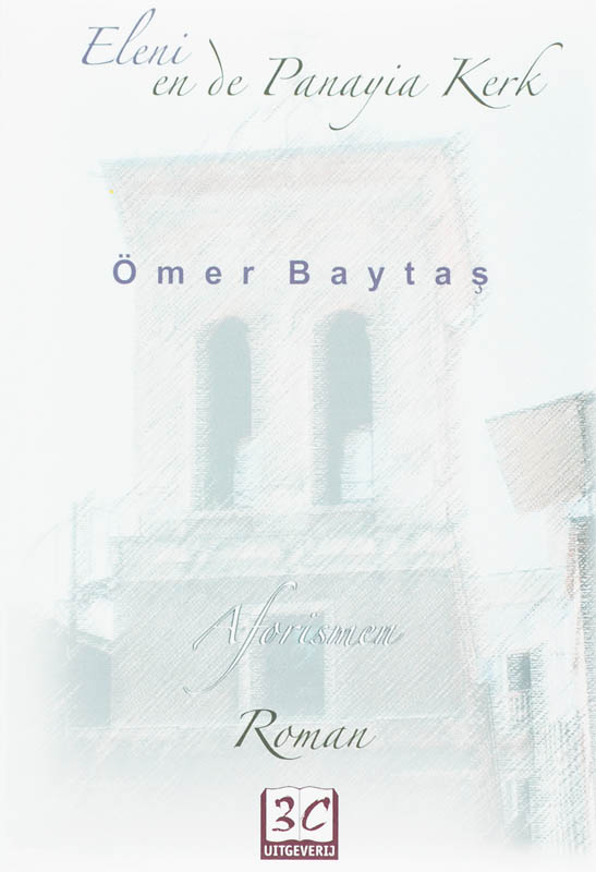 Omslag van Eleni en de Panayia Kerk