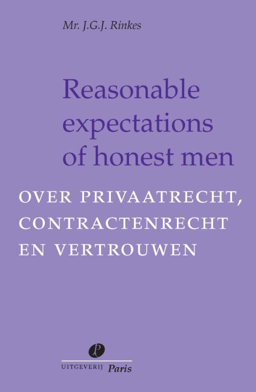 Omslag van Reasonable expectations of honest man