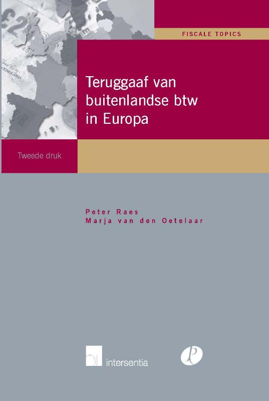 Omslag van Teruggaaf van buitenlandse BTW in Europa