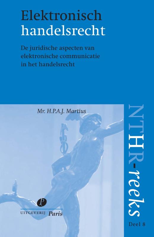 Omslag van Elektronisch handelsrecht