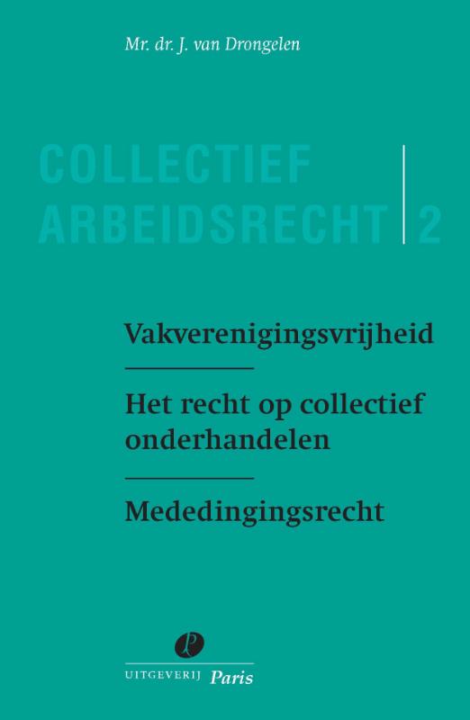 Omslag van Vakverenigingsvrijheid