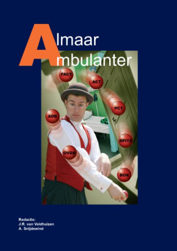 Omslag van Almaar ambulanter