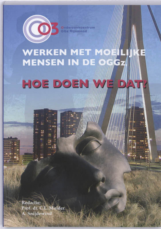 Omslag van Werken met moeilijke mensen in deoGGz