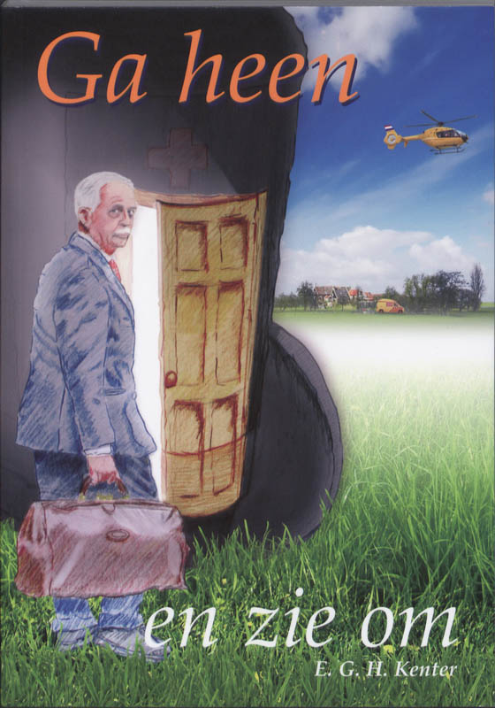 Omslag van Ga heen en zie om
