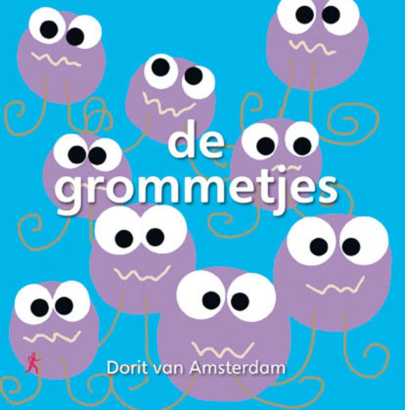 Omslag van De grommetjes