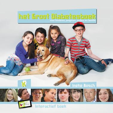 Omslag van Het groot diabetesboek