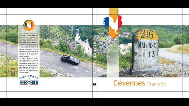 Omslag van Roadtrip Cevennen