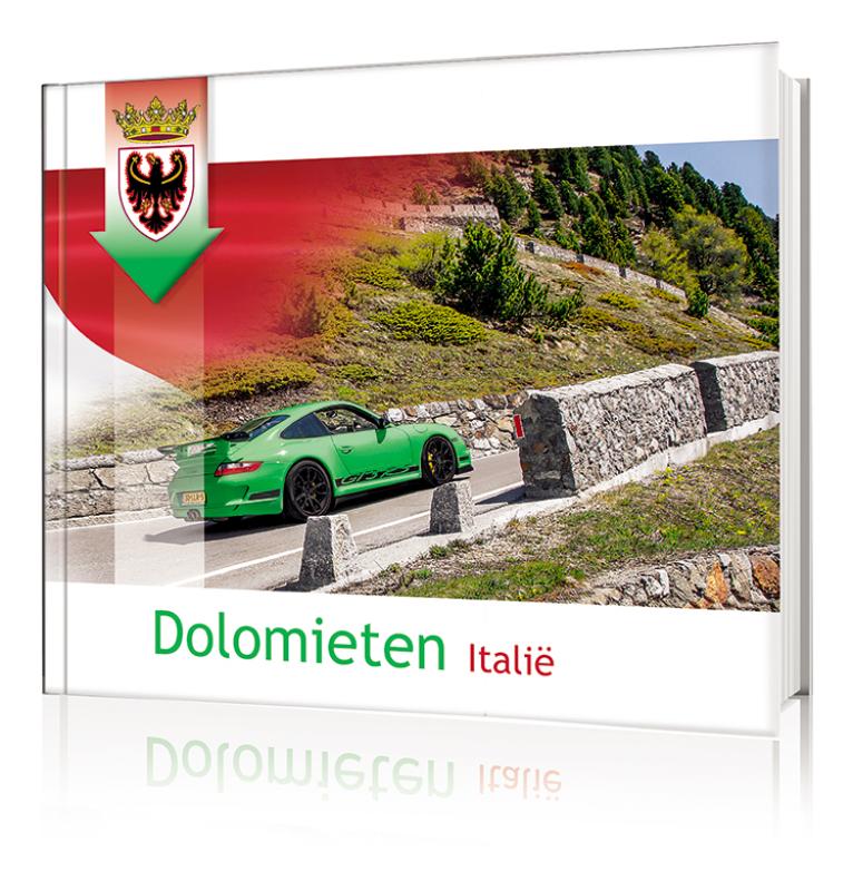 Omslag van Dolomieten Italie