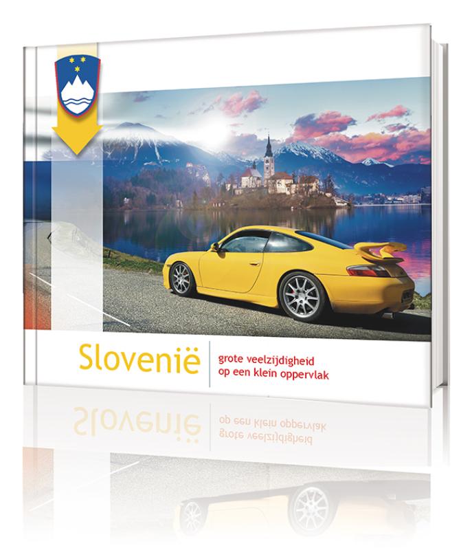 Omslag van Slovenië