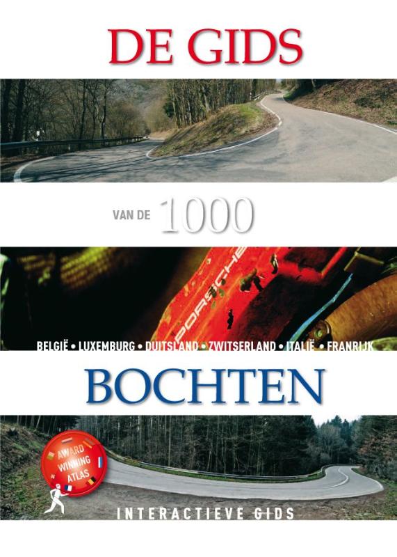 Omslag van Gids van de 1000 bochten