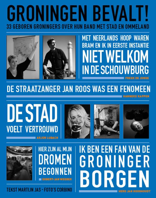 Omslag van Groningen bevalt!
